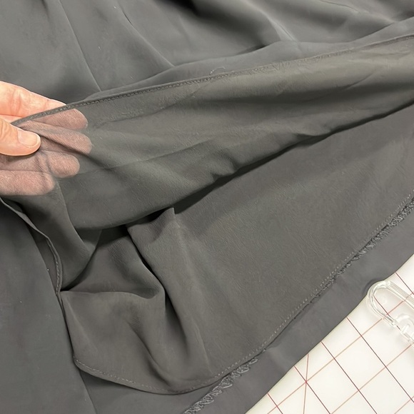 RACHAEL ROY NWT Minimalist Long SLV Black Sheath/Swing Career/Party Dress SZ XL - Picture 7 of 16